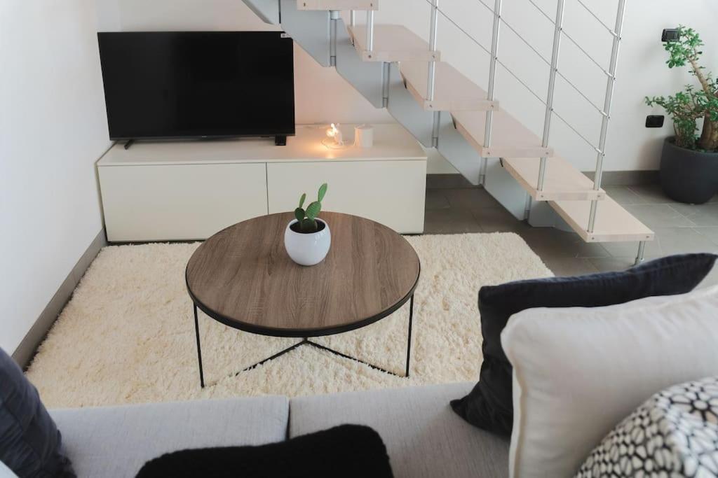 Casa Celeste Lejlighed Clusone Eksteriør billede