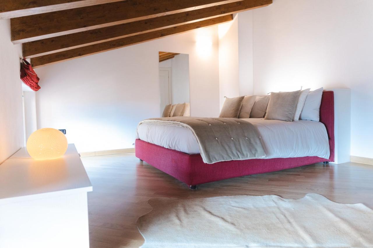 Casa Celeste Lejlighed Clusone Eksteriør billede